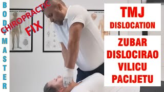 ZUBAR DISLOCIRAO VILICU PACIJENTU  TMJ DISLOCATION BY DENTIST [upl. by Faith]