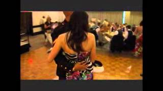 United States Marine Surprises girlfriend at senior prom [upl. by Namzzaj]