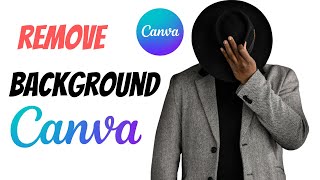 How to Remove Background in Canva  Easy StepbyStep Tutorial [upl. by Elinore]