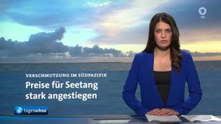 Tagesschau  Sondersendung zur Zurück in die Zukunft 21Okt 2015 [upl. by Elleuqram]