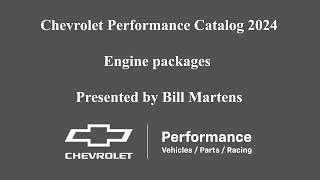 Chevrolet Performance Engine Packages 2024 [upl. by Ellie583]