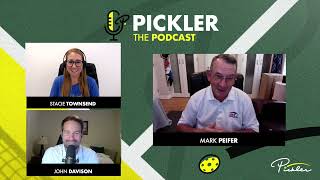 Pickler The Podcast  Episode 22  USA Pickleballs Mark Peifer on Rules amp Referees [upl. by Jana]