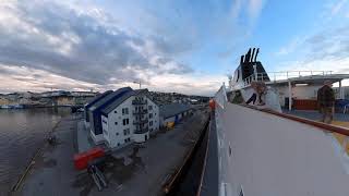 Hurtigruten Cruise Kong Harald  Norway [upl. by Alegnat671]