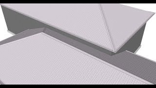 PlusSpec for SketchUp  How to create Roofs with Cutouts amp manually control Eaves or Overhangs [upl. by Enened]