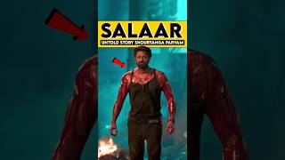 Why did Deva become the enemy of Vardha⁉️ Salaar Movie  CineFactor prabhas shorts salaar2 [upl. by Ruzich960]