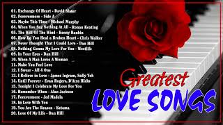 Relaxing Beautiful Love Songs 70s 80s 90s Playlist  Greatest Hits Love Songs Ever [upl. by Anilys]