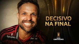 Lances de Diego Ribas que mudaram a final da Libertadores 2019 [upl. by Nekal]