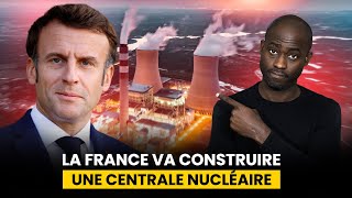 Macron RIPOSTE  La France va construire une centrale nucléaire [upl. by Holds531]