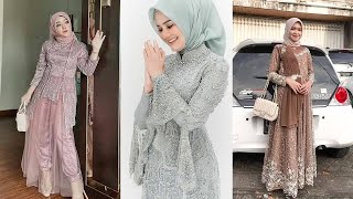 Inspirasi Model Baju Brokat Pesta Terbaru 2021 Mewah dan Trendy [upl. by Georgine975]