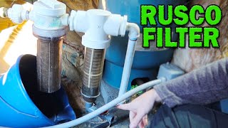 Clean House Water with Rusco Spin Down FS2 5mb [upl. by Fullerton18]