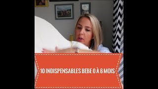 Nos 10 INDISPENSABLES puériculture pour nous aider dans notre vie de parents [upl. by Acenahs264]