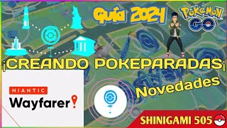 ¡CREA POKEPARADAS ✅️ guía 2024 TODO LO QUE TIENES QUE SABER TIPS E INFORMACIÓN ℹ️ POKEMON GO [upl. by Iruam]