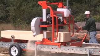 The HighCapacity LumberMate Pro MX34 Portable Sawmill by Norwood [upl. by Maryl435]