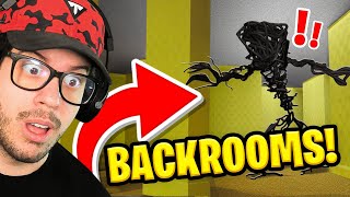 I’m in the Backrooms Fortnite Horde Rush [upl. by Most]