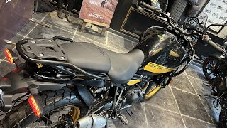 Exclusive ride on new 822cc Super Himalayan [upl. by Ardnekahs446]