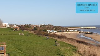 Frinton on Sea January 2022 [upl. by Tennek]