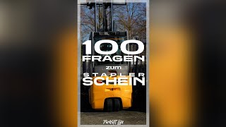 100 Fragen zum Staplerschein  001 [upl. by Durkin512]