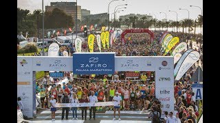 PALMA MARATHON 2018 10km21km42km Official Vido [upl. by Ydnik661]