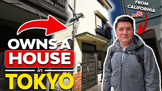 Foreigners Guide This Californian Bought a House in Tokyo [upl. by Navar]