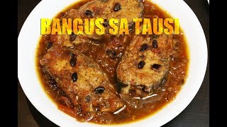 Bangus sa Tausi Milkfish in Salted Black Bean Sauce  Todays Delight [upl. by Bove]