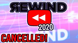 YouTube Rewind 2020 Has Been CANCELLED why [upl. by Eniamraj461]