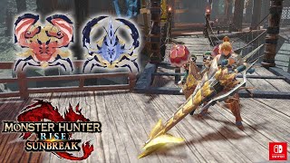 New Gunlance Playstyle Unlocked  MH Rise Sunbreak [upl. by Nofets]