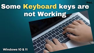 Fix Sticky Keys On Keyboard  Sticky Laptop Keys Fix  Do You Want To Turn On Sticky Keys Windows 10 [upl. by Alohs]