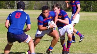 Downlands vs Nudgee  Match Highlights [upl. by Nauhs]