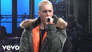 Eminem  Berzerk Live on SNL [upl. by Yetah]