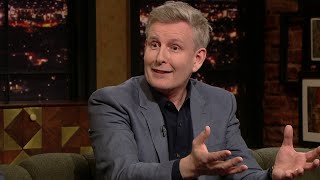 Patrick Kielty quotThe weather started from the border on UTVquot  The Late Late Show  RTÉ One [upl. by Danni678]