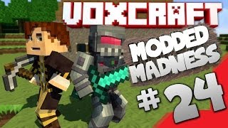 Minecraft Power To The People  Modded Madness 24 [upl. by Dorine]