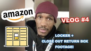 My Amazon Locker Customer Service Associate Journey Vlog 4 VLOGAZON [upl. by Yrolg]