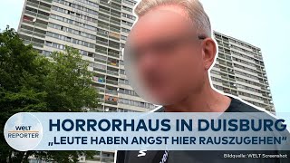 DUISBURG HORRORHAUS Grausame Zustände Paketboten und Bewohner in Angst DHL stellt Lieferung ein [upl. by Baggett329]