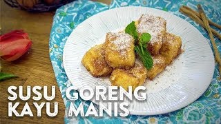 Resep Susu Goreng Kayu Manis  Mudah amp Murah 44 [upl. by Zitah2]