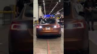 Rich Rebuilds V8 Tesla Ice T at SEMA [upl. by Loma]