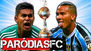 ♫ PALMEIRAS E GRÊMIO SEGUEM VIVOS NA LIBERTADORES  Paródia 99  Fiduma e Jeca [upl. by Aubert]