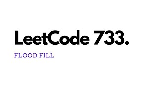 Flood Fill  LeetCode 733  JavaScript [upl. by Gilcrest365]