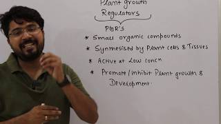 Plant Growth amp Development 03  Plant Hormones2  Class 11  NEET  Pace Series [upl. by Eniortna]