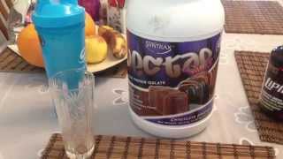 Nectar quotSyntraxquot Sweets Whey Protein Isolate [upl. by Mackintosh]