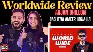 Arjan Dhillon  Worldwide  Mxrci  Delhi Couple Reviews [upl. by Tsnre]