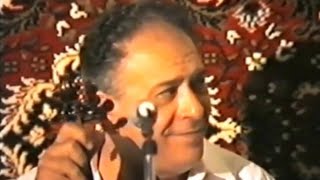 Le Maitre Hadj Mohamed Tahar Fergani Chante Dalma Mariage à Annaba en 1985 [upl. by Namilus306]