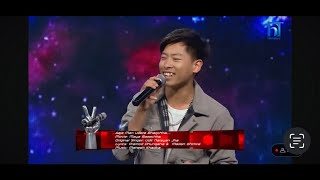 Aaja Man Udera Bhagchha Nogen Limbu  Voice of Nepal season 5  top 7 voiceofnepalseason5 [upl. by Massingill]