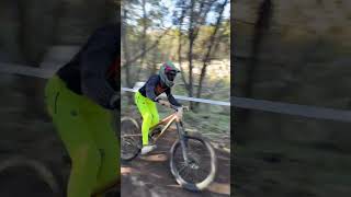 7th in pro from todays dh race bikeshorts commencalbikes foxmtb mtbbike mtblife slopeduro [upl. by Rupert]