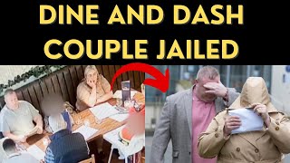 DINE and DASH COUPLE JAILED after using their CHILDREN in DINE their SCAM [upl. by Annaj]