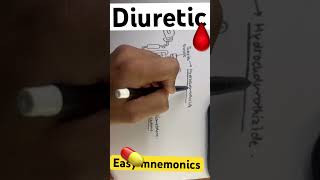 AntihypertenivediureticMNEMONICpharmacology [upl. by Reena]