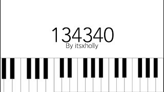 134340  BTS  Piano Tutorial  SHEETS [upl. by Treulich885]