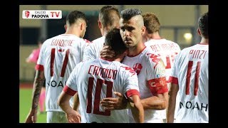 Highlights PadovaSantarcangelo 30  6° Giornata Serie C 20172018 [upl. by Khichabia382]