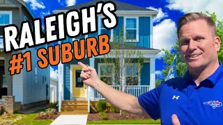 Raleigh North Carolinas TOP NEIGHBORHOODand Its AFFORDABLE  Raleigh NC New Home Tours [upl. by Larianna290]