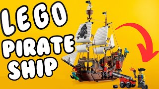 Pirate Ship  Pirate Ship LEGO set 3 in 1 [upl. by Levinson]