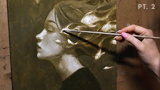 How GRISAILLES make oil painting easier [upl. by Rabaj]